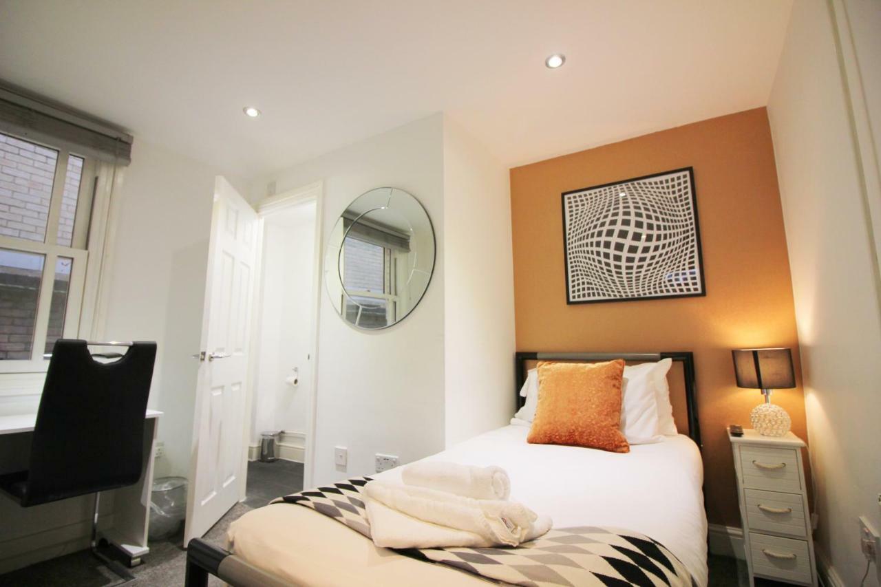 Cambridge City Rooms by Paymán Club Exterior foto