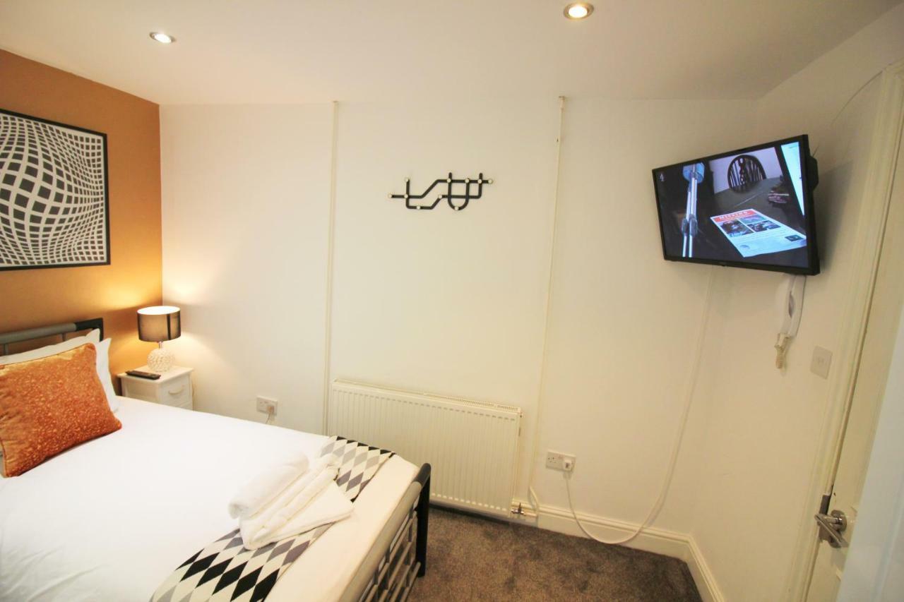 Cambridge City Rooms by Paymán Club Exterior foto
